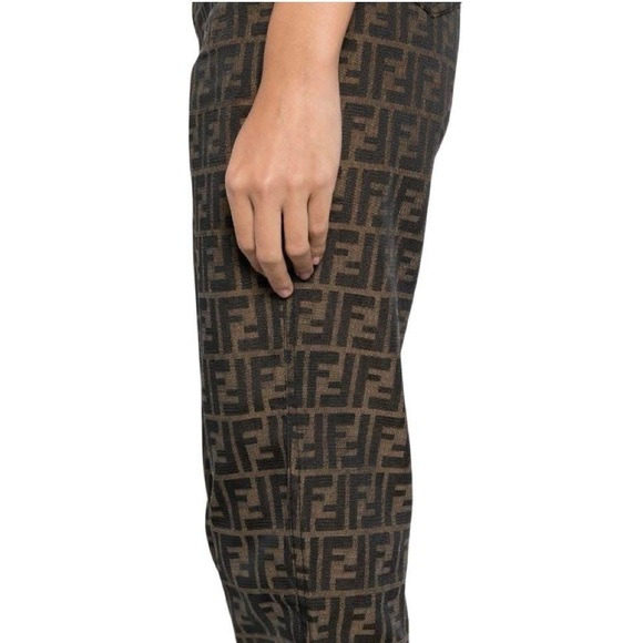 FENDI ZUCCA PANTS - Picture 3 of 7